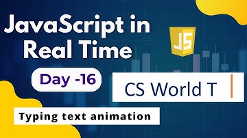 typing text animation in html | typing text animation |  javascript in telugu  #javascript #css
