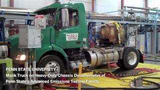 Penn State Advanced Emissions Testing Facility