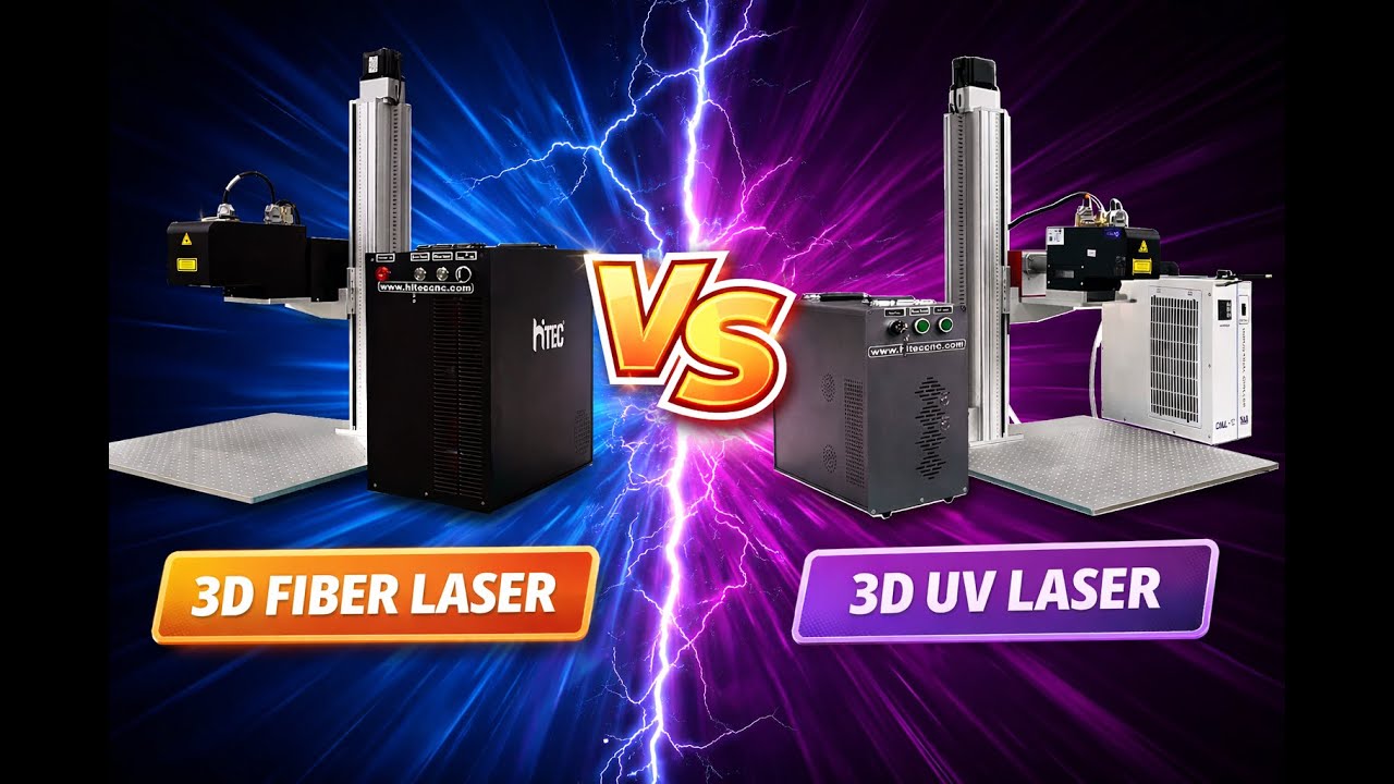 Which one should I buy? 3D Fiber Laser VS 3D UV Laser Marking Machine