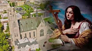 Salt Lake City History Minute  The Cathedral of the Madeleine in SLC