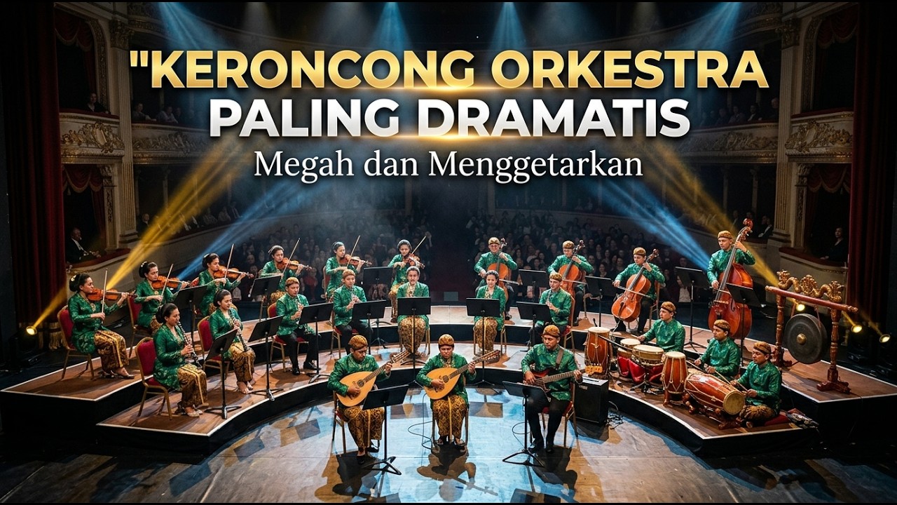 ✨ Nikmati Malam Damai dengan Playlist Keroncong Modern 🌌 (Vol. 12)