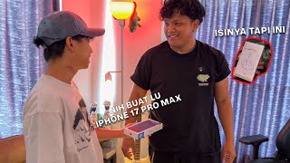 PRANK: BUY AN IPHONE 17 PRO MAX FOR A BRUTAL CHILD!! AUTO GET RAGE!