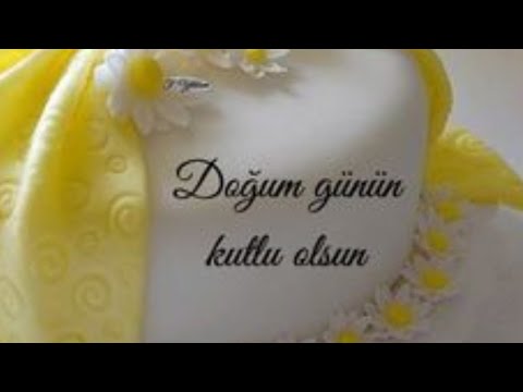 en yeni doğum günü mesajları🌷 doğumgünün kutlu olsun