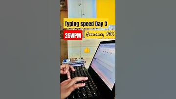 #typingchallenge #typing speed day 3#cglmotivation #ssccgl2024 #typing #chslcutoff #gdresult #shorts