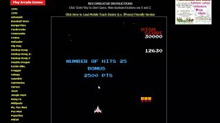 Arcade Emulator Assignment