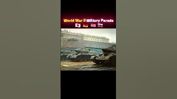 WWII Military Parade  #military #army #parade