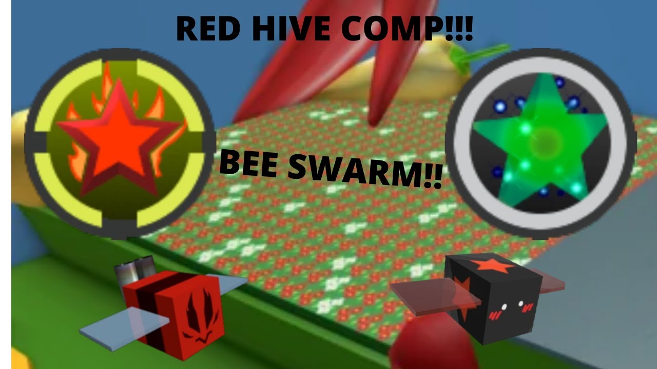 red-hive-comp-roblox-bee-swarm-simulator-youtube