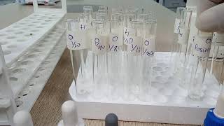 Widal Tube Method part 01
