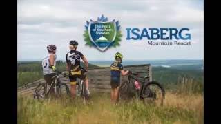 MTB Isaberg Mountain Resort, Det blå spor