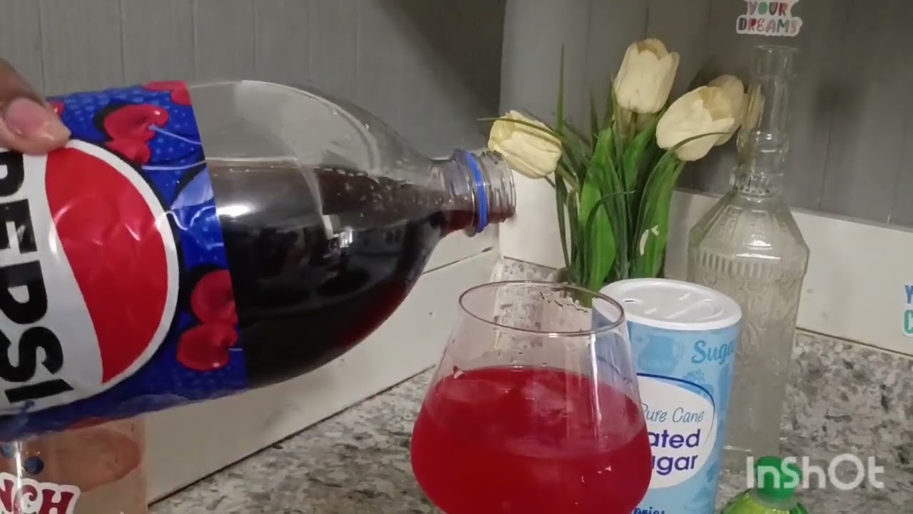🍒Cherry Bomb Mocktail Recipe  How to Make Cherry Bomb Shots at Home