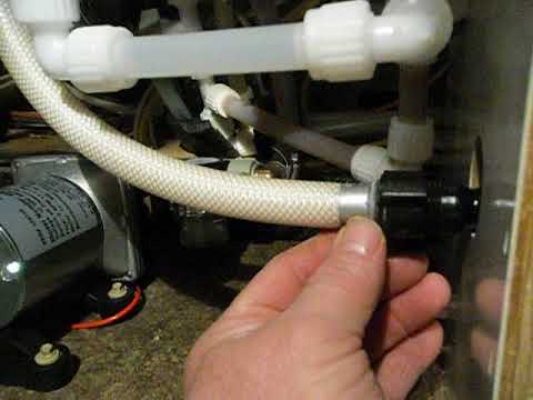 rv water tank, hose and pump solutions. for fulltimers. - YouTube