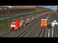 Trainz. Гонки в Раменках