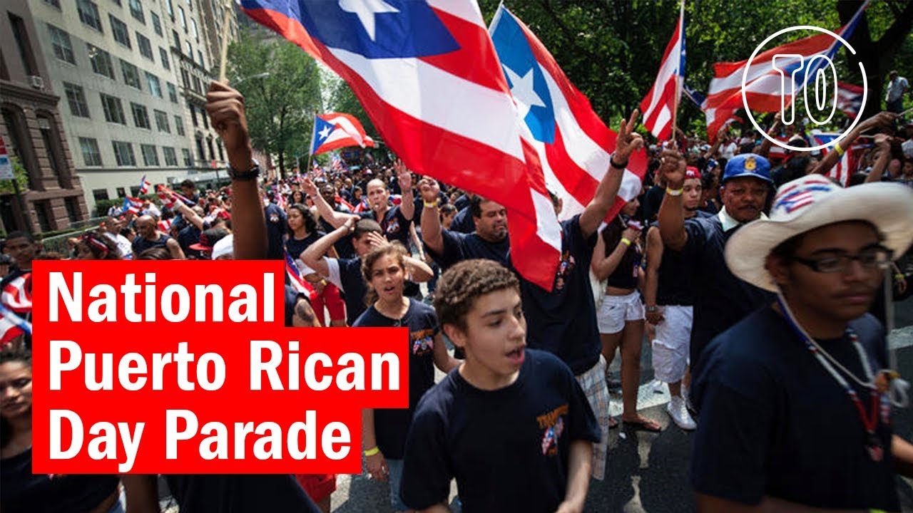 National Puerto Rican Day Parade What you need to know YouTube