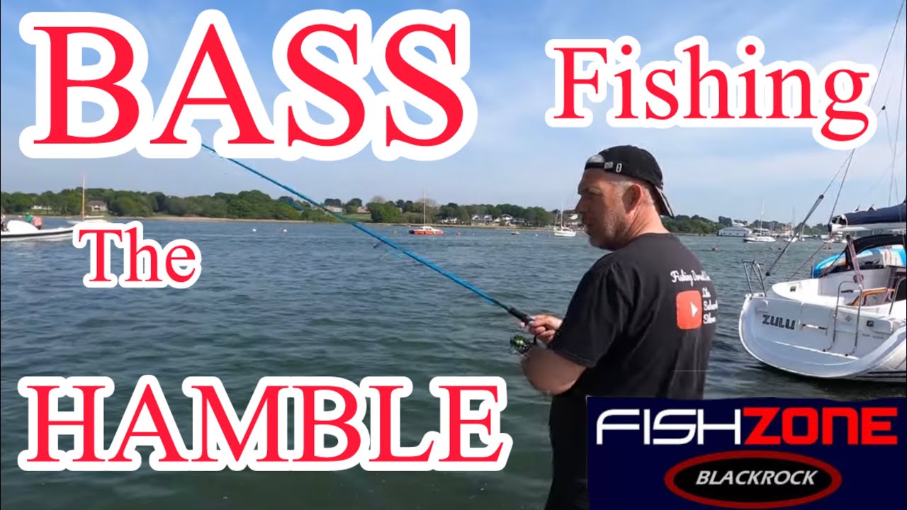 BASS ON THE HAMBLE – lure fishing  –