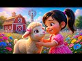 Mary Had a Little Lamb 🐑 | Classic 3D Nursery Rhymes &amp; School Songs | Cocomellon