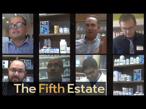 Drug Kickbacks: Caught on camera - The Fifth Estate