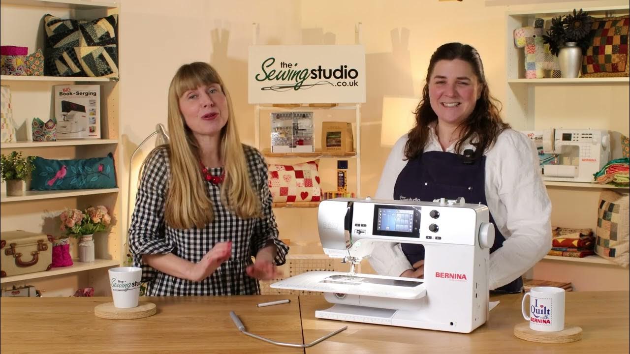 Bernina 570 QE Sewing Machine Review YouTube