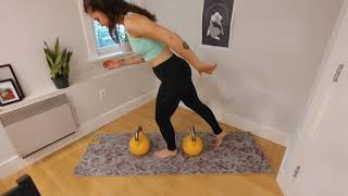 Forward and Back Toe Touches