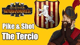 Total Tactics - Gunpowder Formations: The Tercio | Total War: Warhammer 3 screenshot 5