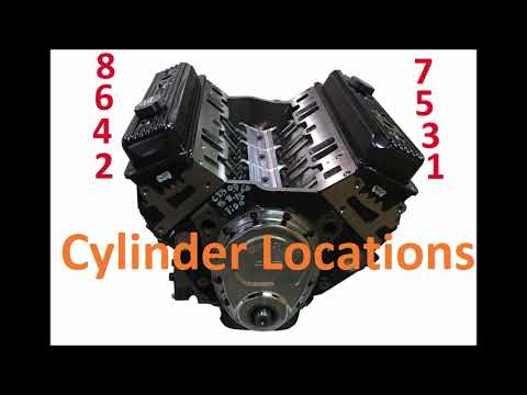 Firing Order 350 Sbc