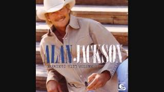 Buicks To The Moon - Alan Jackson (Lyrics in description)