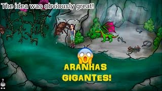 ALICE E OS DRAGÕES MÁGICOS #3: ARANHAS GIGANTES! screenshot 5