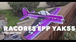 Racores Yak55 Quick Flying Video