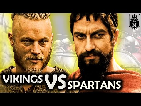 Epic Battle: what if VIKINGS vs SPARTANS meet?- Who Would Win?