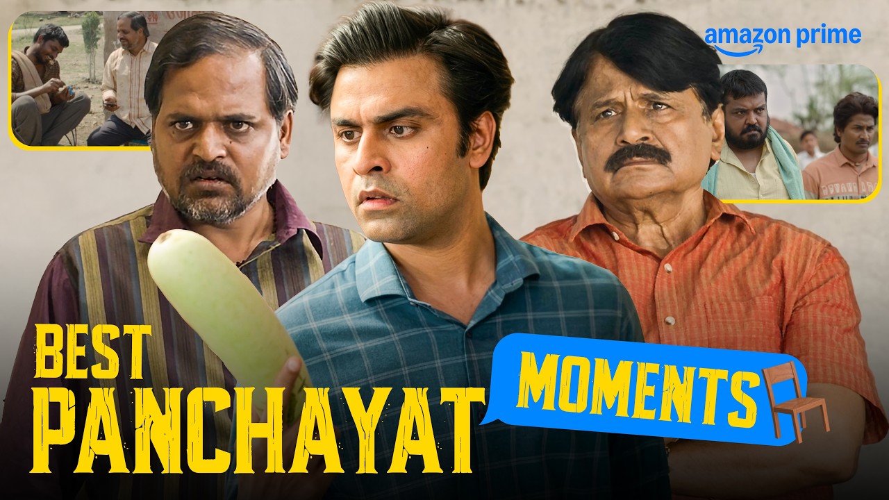 The UNFORGETTABLE and BEST Panchayat Moments 🍿💙 | Jitendra Kumar, Neena Gupta, Raghubir Yadav