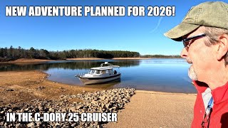 New Adventure for 2026! ✨ America's Great Loop! ✨ in a C-Dory 25 Cruiser!