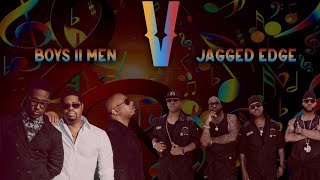 Verzuz: BOYS II MEN vs JAGGED EDGE, 90's vs 2000's R&B Battle