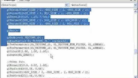 OpenGL Tutorial #16 - Backface Culling
