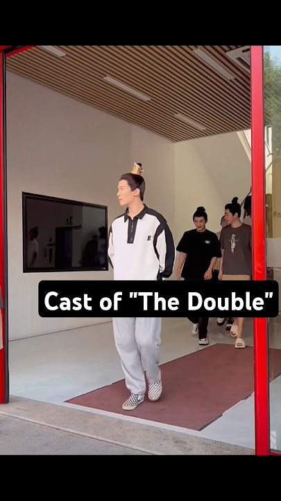 The Double Cast Members looking Super Cute!#cdrama #chinesedrama2024