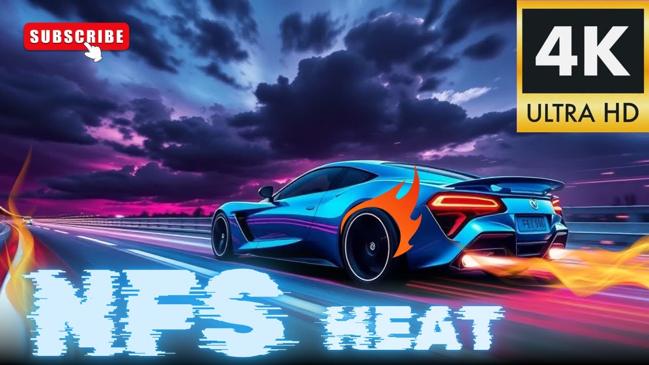 Need for Speed Heat Gameplay. NFS heat (PC HD) (4K) [1080p60FPS]