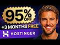 Hostinger Coupon Code 2026 | 95% OFF Exclusive Hostinger Deal + FREE Months