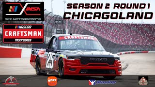 I2i Motorsports Nascar Truck Chdanionship Season 2 Rd 1  From Chicagoland Speedway