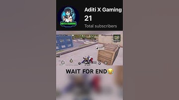 Wait For End 😂 BGMI || #shorts #bgmi