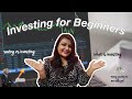 INVESTING for BEGINNERS: What is Investing? | saving vs investing | investing 101 | #personalfinance