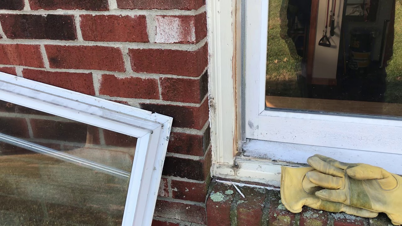 How to remove the old window - YouTube