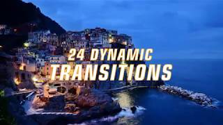 Perspective Transitions - After Effects Template