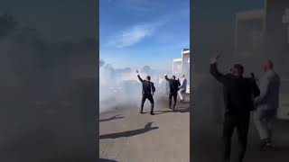 vl group a wedding burnout