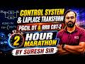 CONTROL SYSTEM  | 2 HOUR MARATHON 🔥 |  PGCIL DT | RRB CBT-2 |  #electrical  #sscje #rrbje