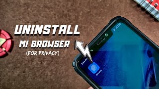 Uninstall Mi Browser In 2Min - Safe & Easy ( NO ROOT) screenshot 5