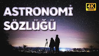 Astronomi Sözlüğü I 4k