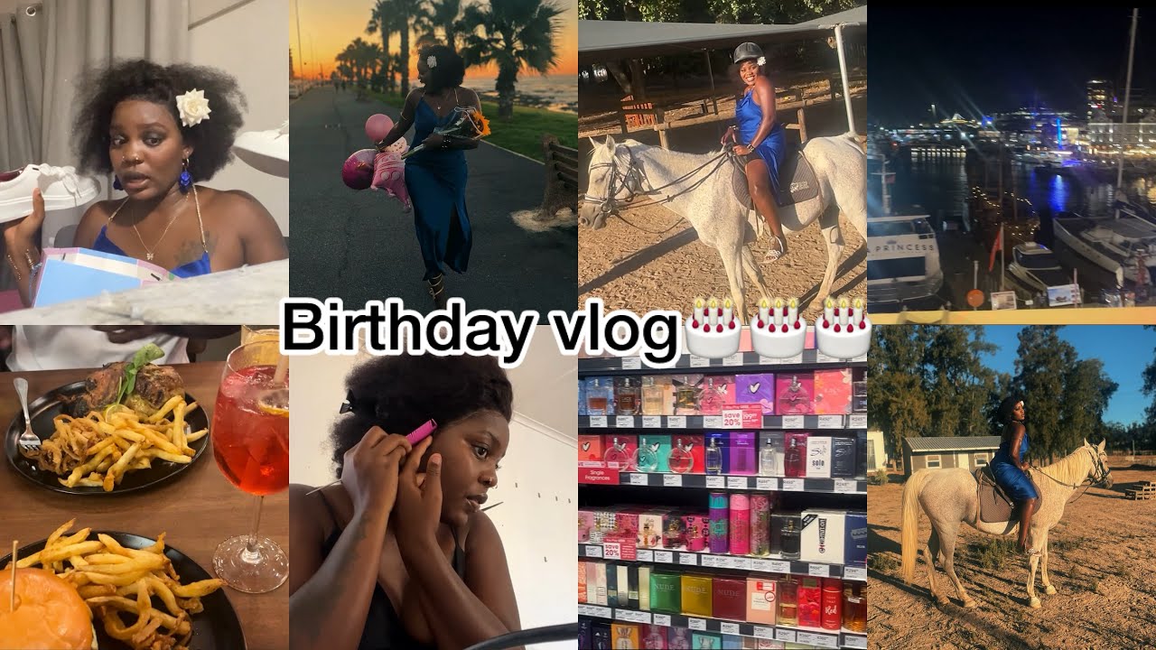 Birthday vlog | horse riding first time😰😰| subscribe ❤️