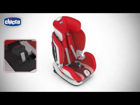 Автокресло Seat Up 012 от Chicco - видео по установке