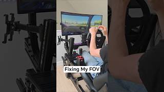 Fixing My Sim Racing FOV 👀