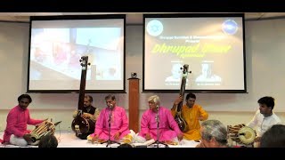 Gundecha Brothers- Raga saraswati