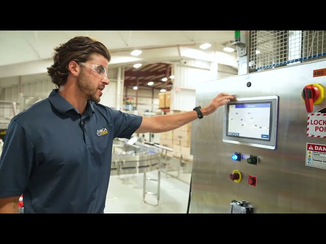 BCA-Sealed Tray Case Packer BCA-Sealed Tray Case Packer