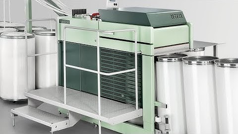 RSB-D 40 Rieter Draw Fram a new dimension in productivity, quality and easy operation